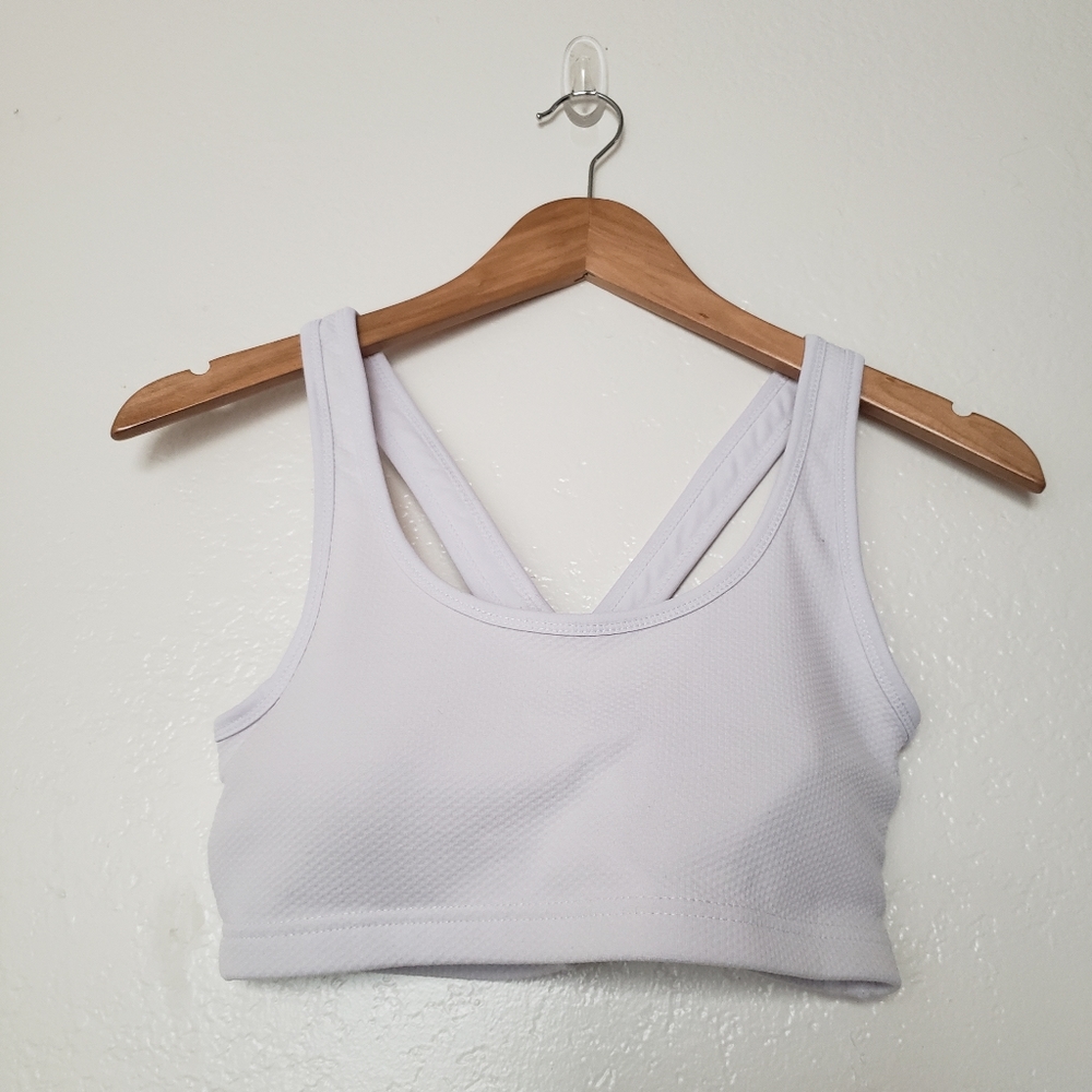 Textured sports bra